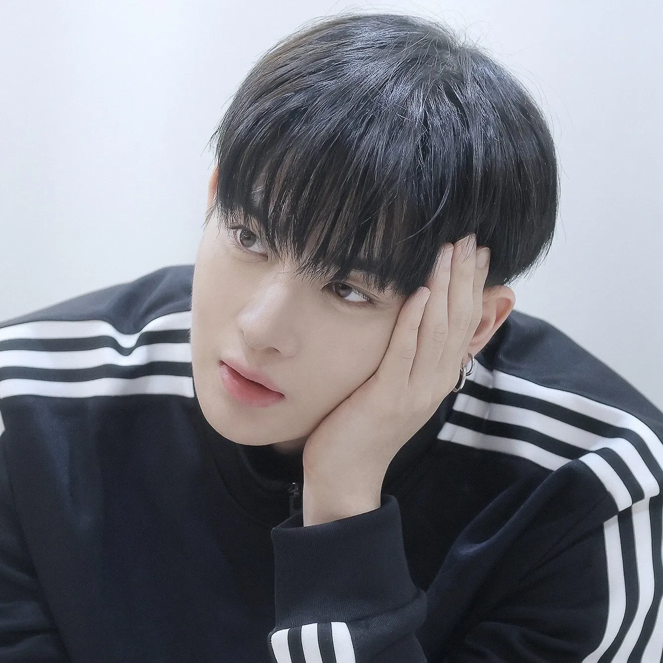 Recent activity shot of Bae Jinyoung