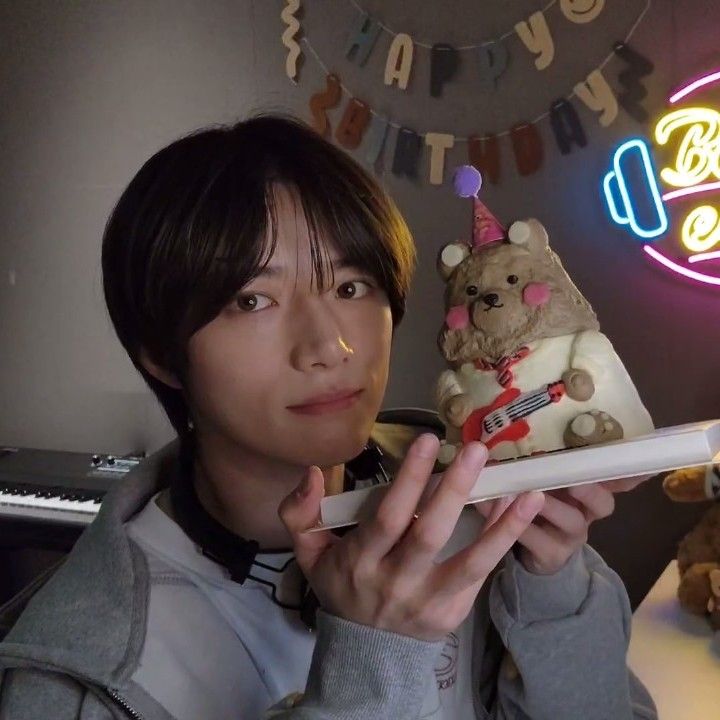 Behind-the-scenes cut of Beomgyu (TOMORROW X TOGETHER)