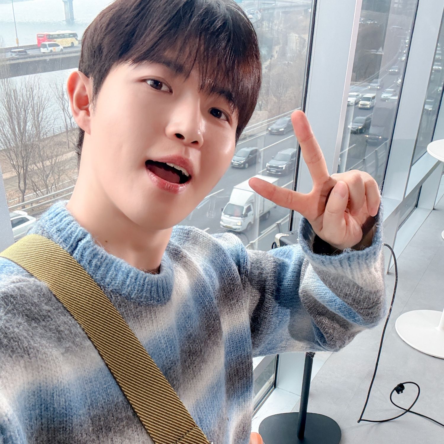 Foto aktivitas terbaru Kim Jaehwan