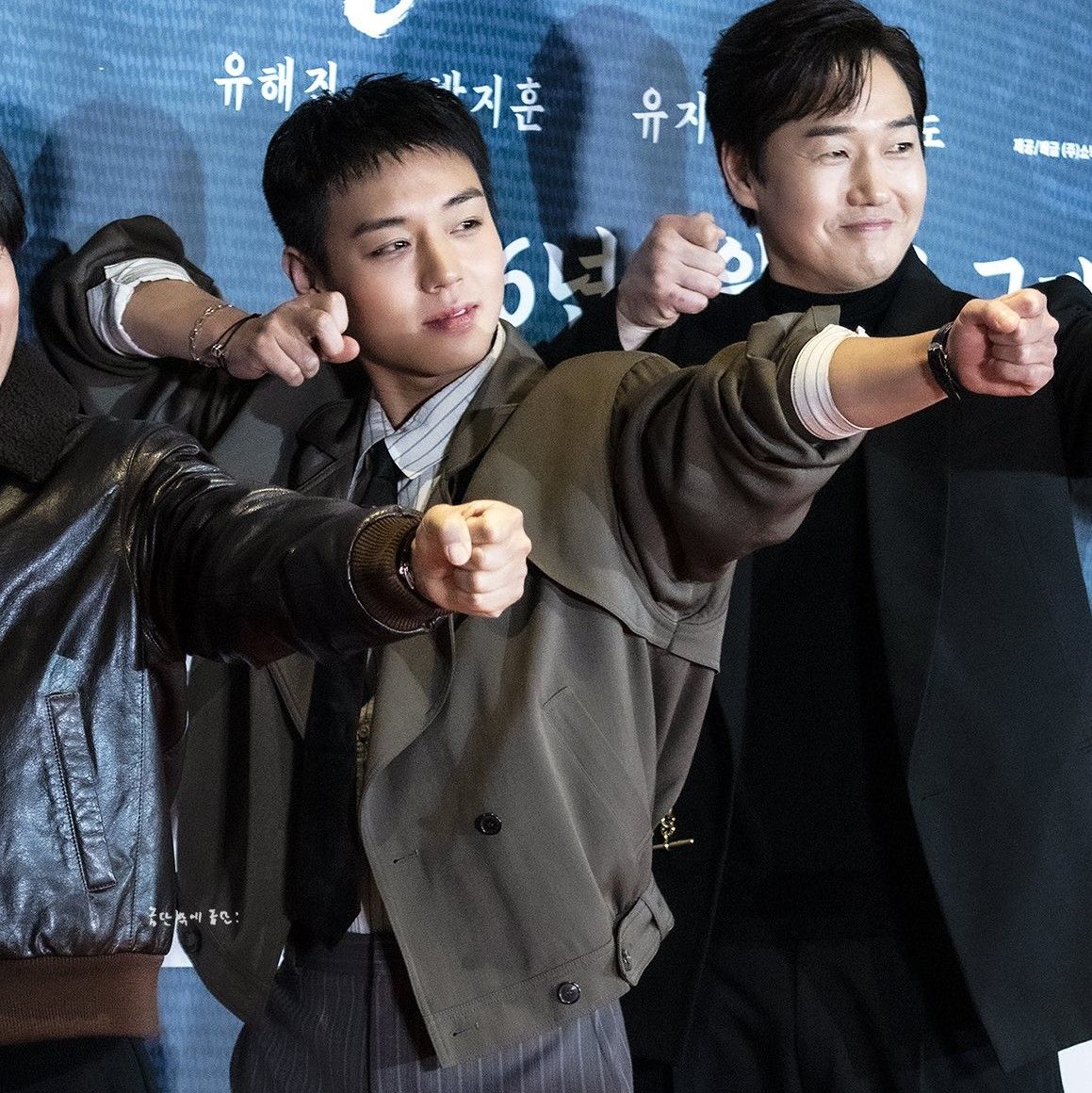 朴志訓的幕後花絮