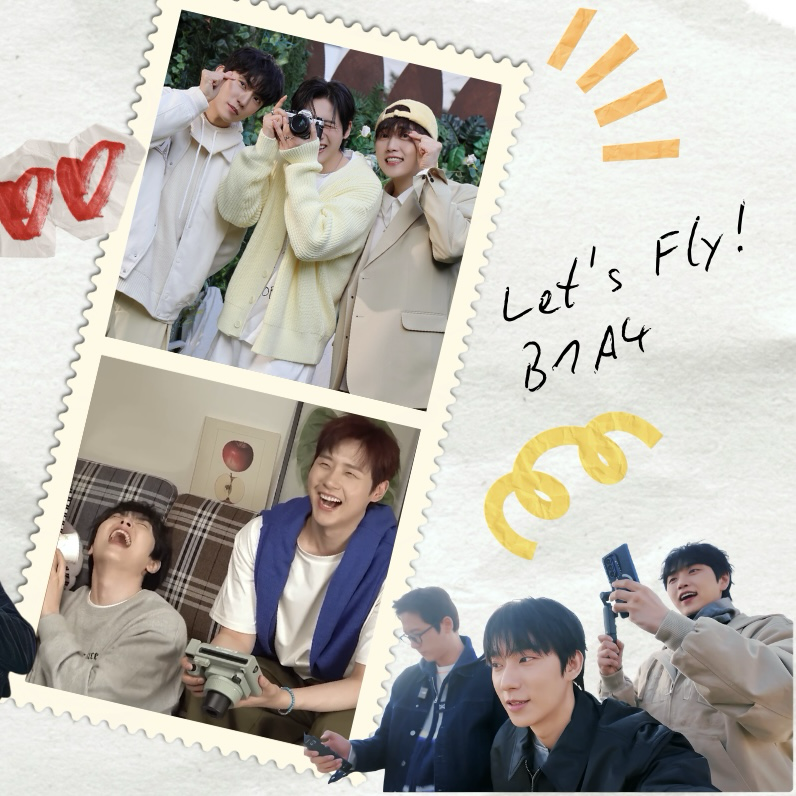 Behind-the-scenes cut of CNU (B1A4)