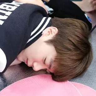 A moment captured by Moonbin (ASTRO)'s fan