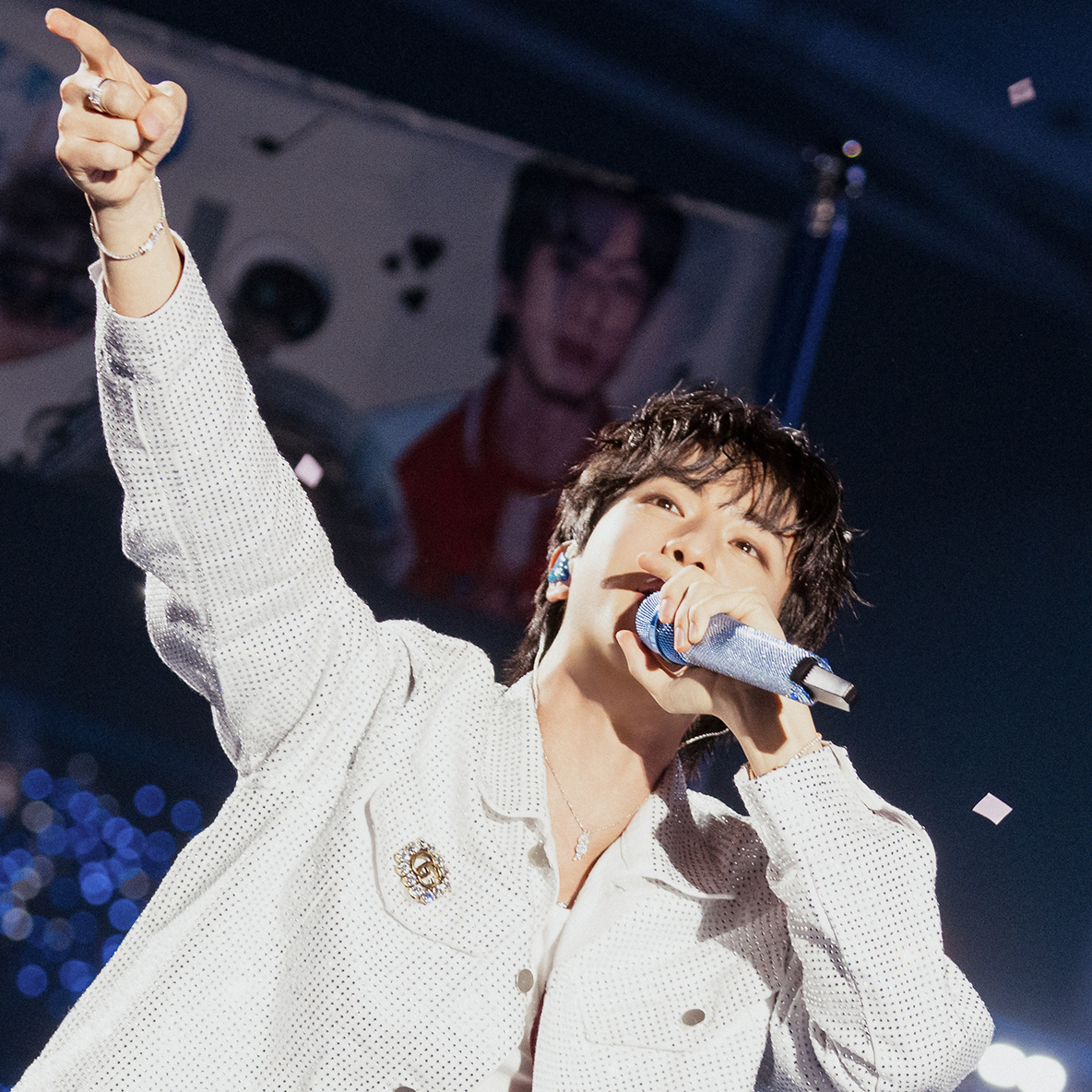 Foto terbaru Jin (BTS)