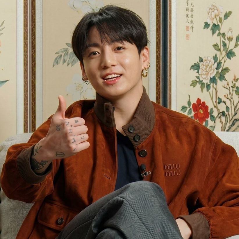 정국 (방탄소년단)의 비하인드 컷