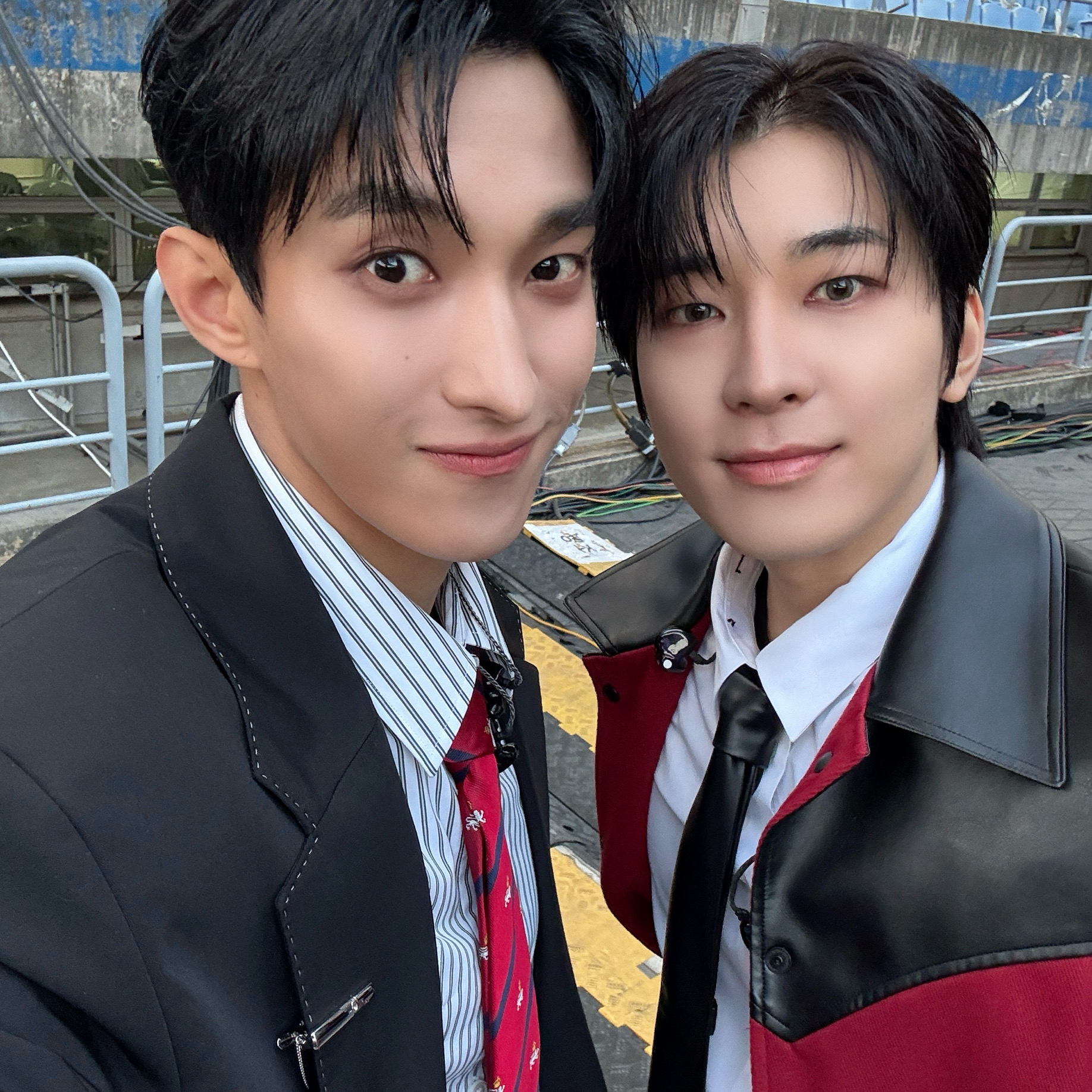 세븐틴 팬이 찍은 순간