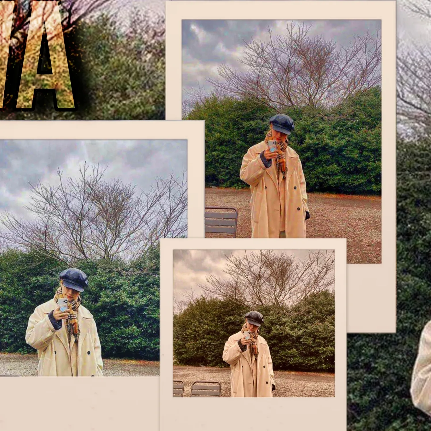 A moment captured by Seonghwa (ATEEZ)'s fan