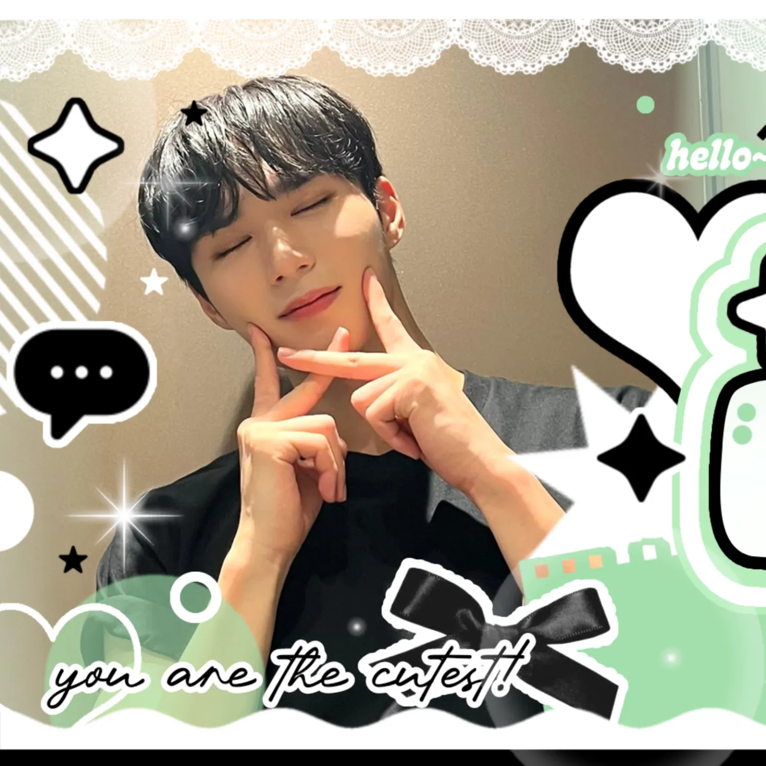 Latest photo of Kim Junseo (ALPHA DRIVE ONE)