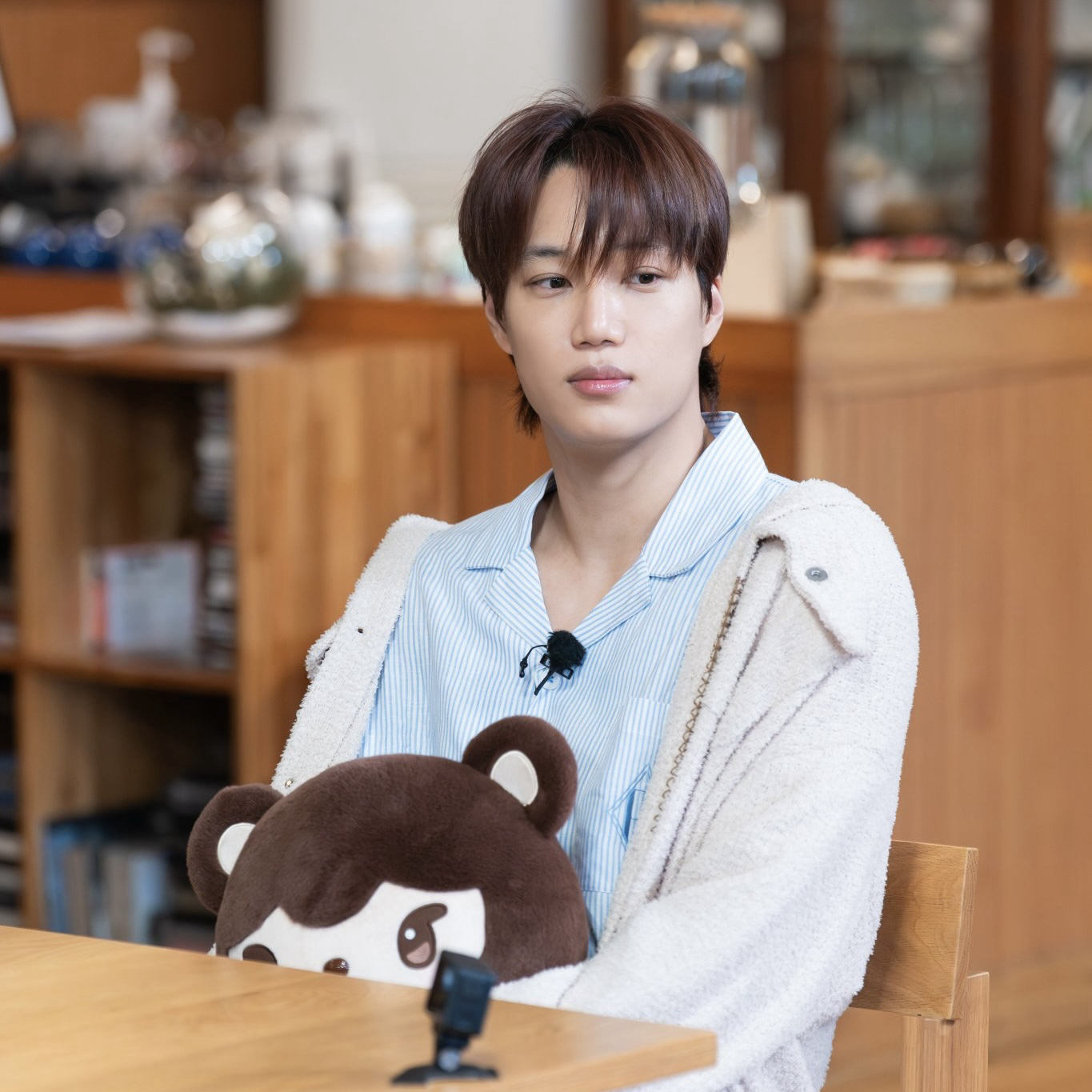 Foto aktivitas terbaru Kai (EXO)