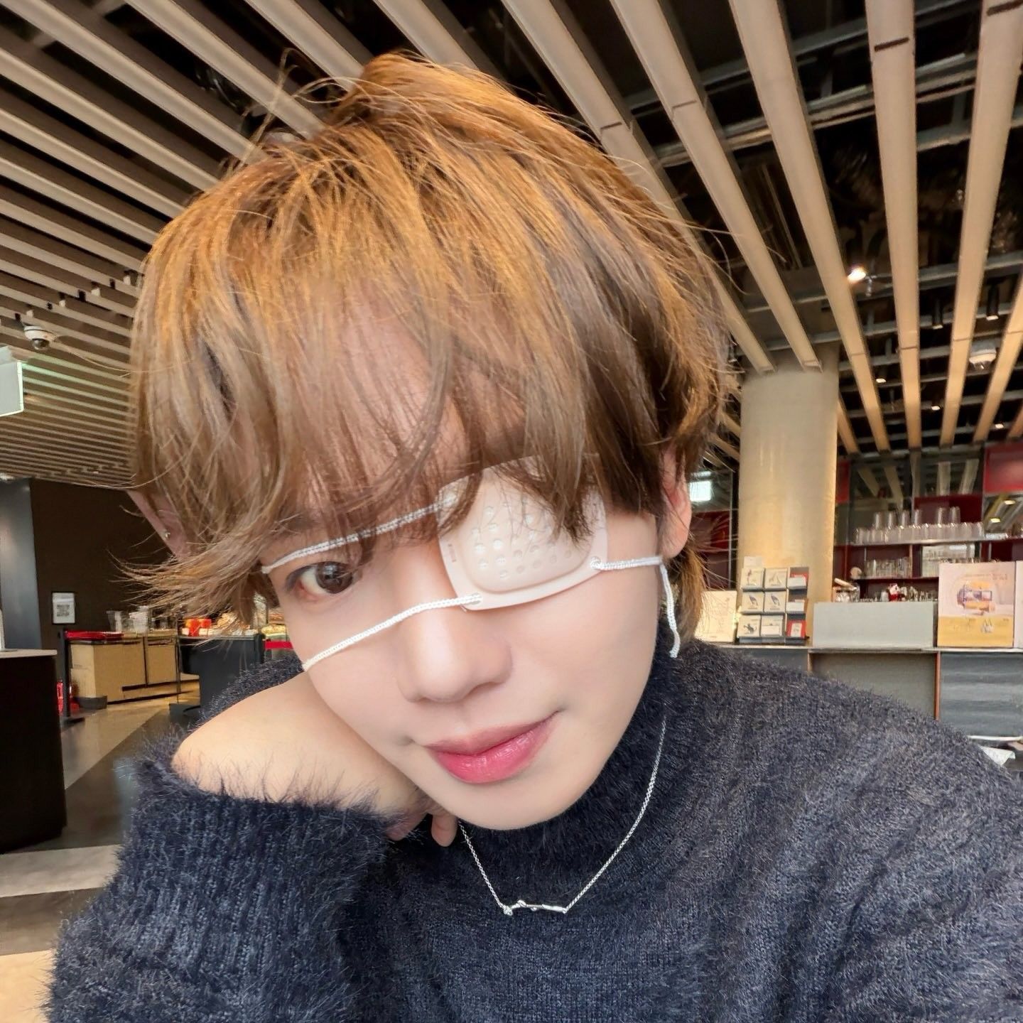 Recent activity shot of Lim Youngmin