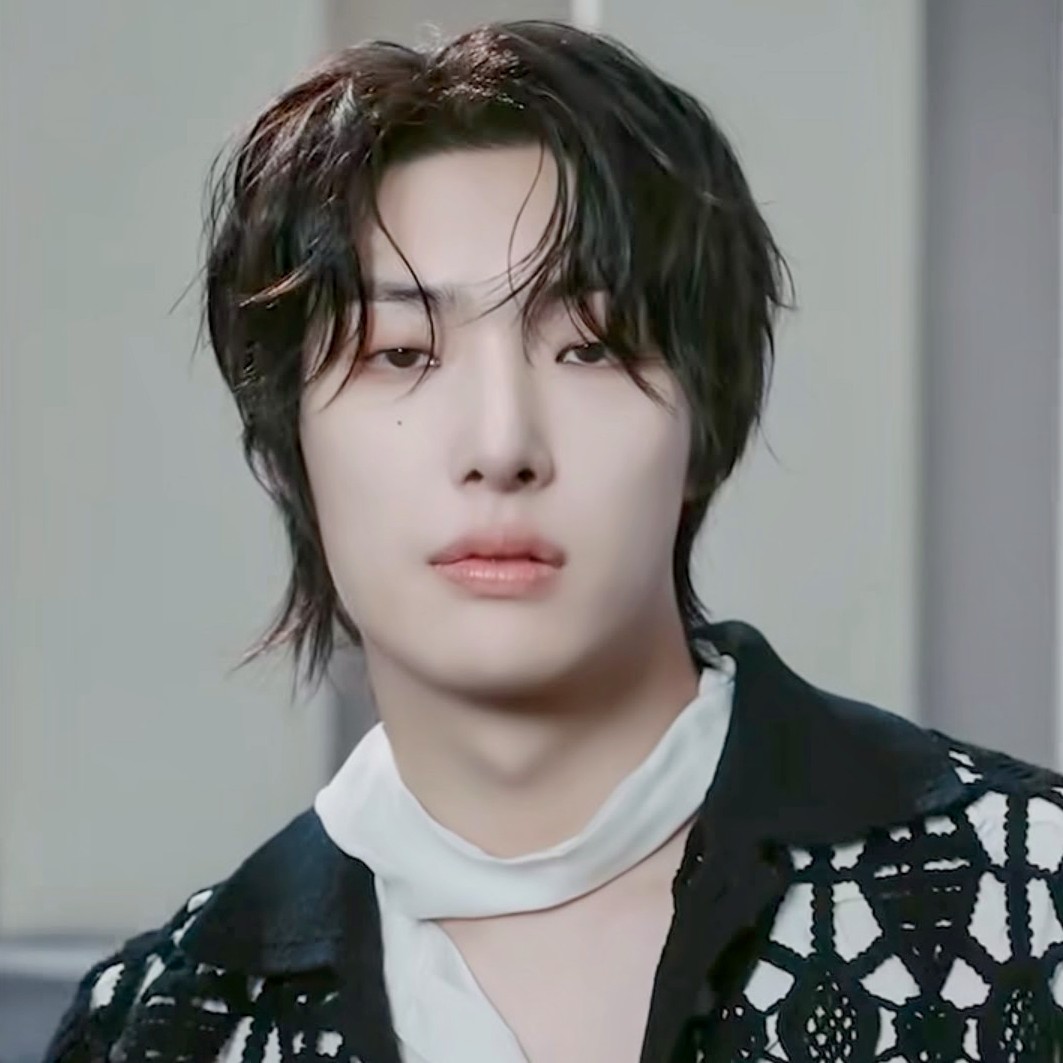 Recent activity shot of Mingi (ATEEZ)