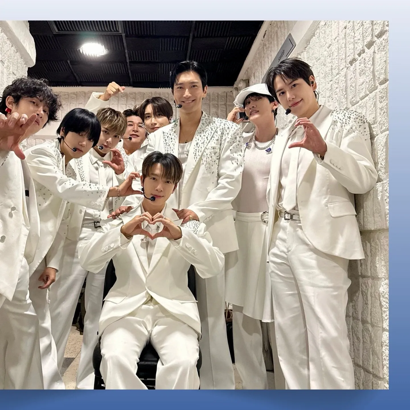 슈퍼주니어 팬이 찍은 순간