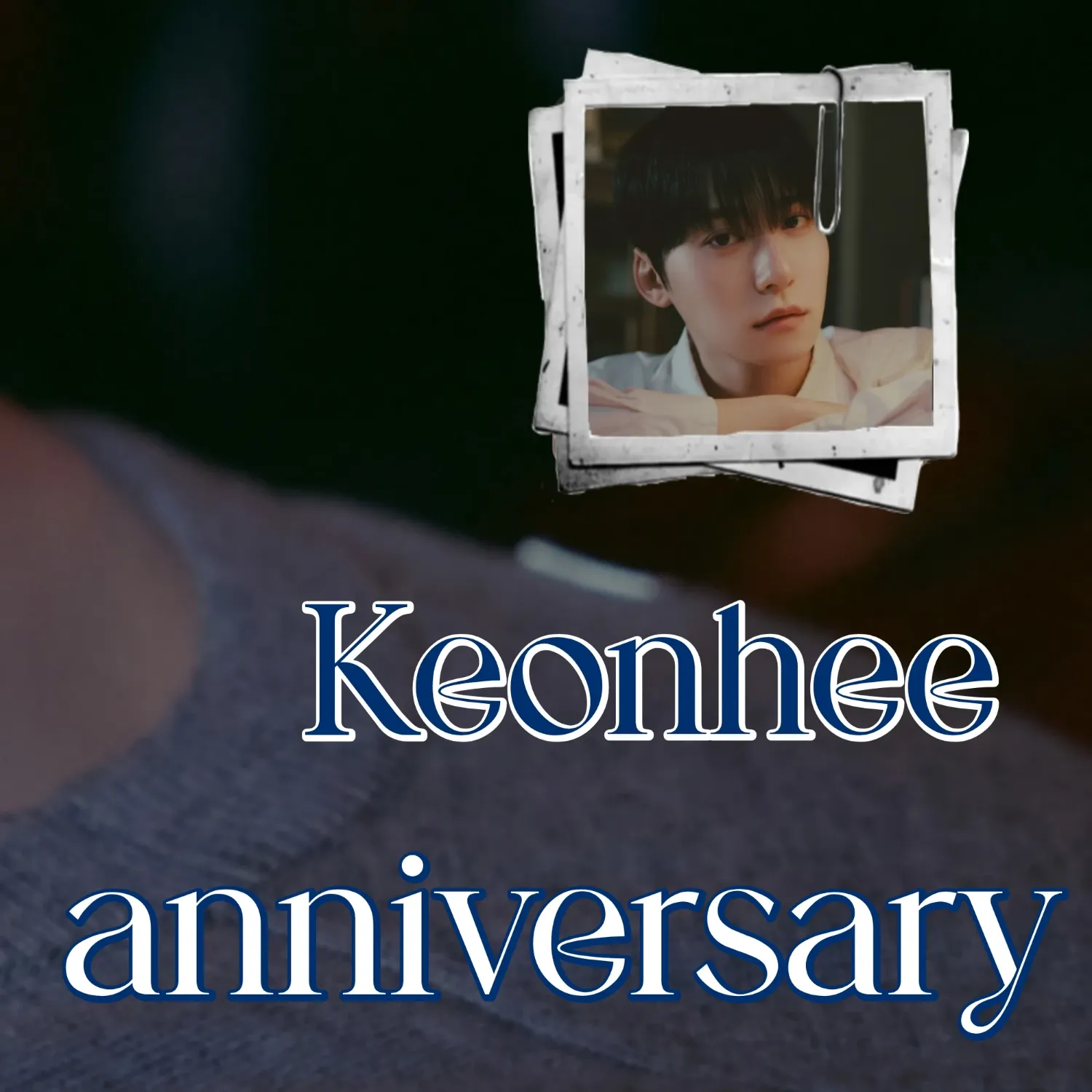 Behind-the-scenes cut of Keonhee (ONEUS)