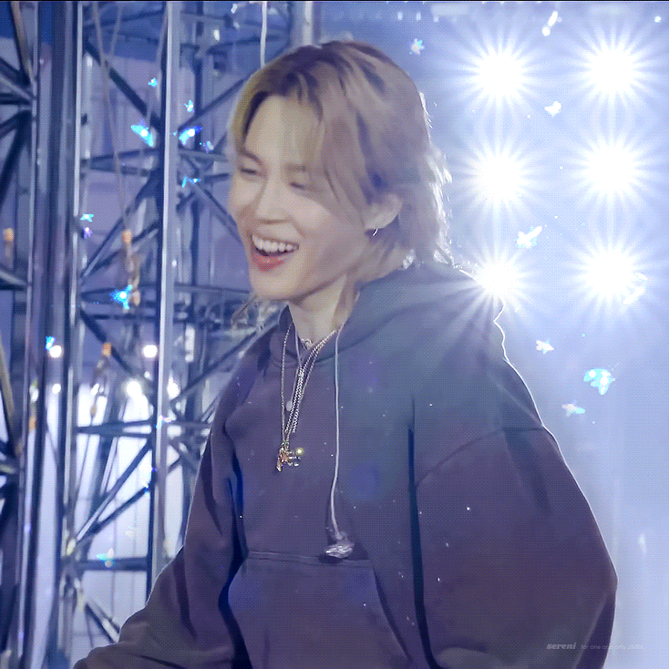 Potret di balik layar Jimin (BTS)