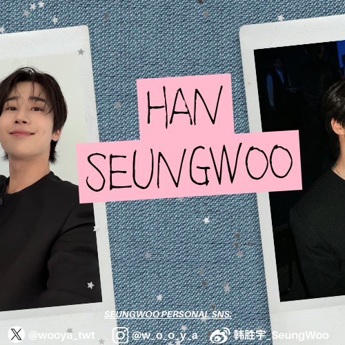 Behind-the-scenes cut of Han Seungwoo