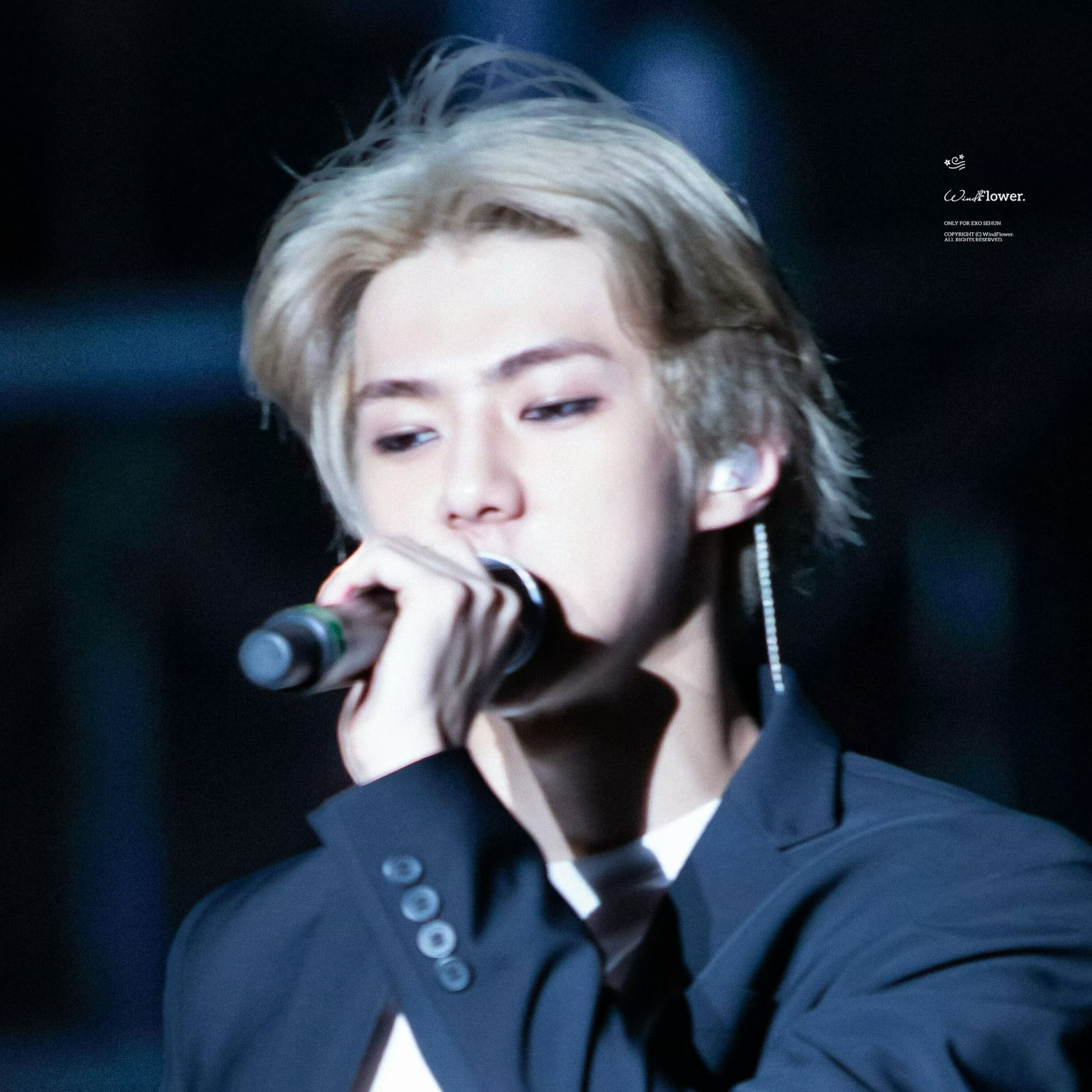 세훈 (EXO) 팬이 찍은 순간