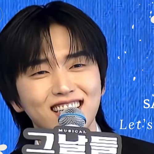 Latest photo of Sandeul (B1A4)