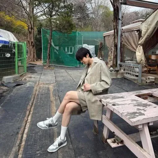 에이티즈의 비하인드 컷