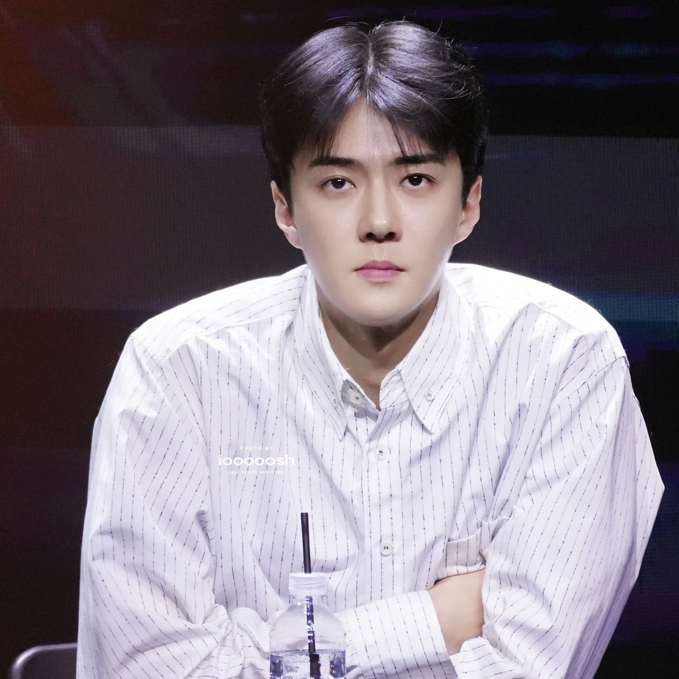 Behind-the-scenes cut of Sehun (EXO)