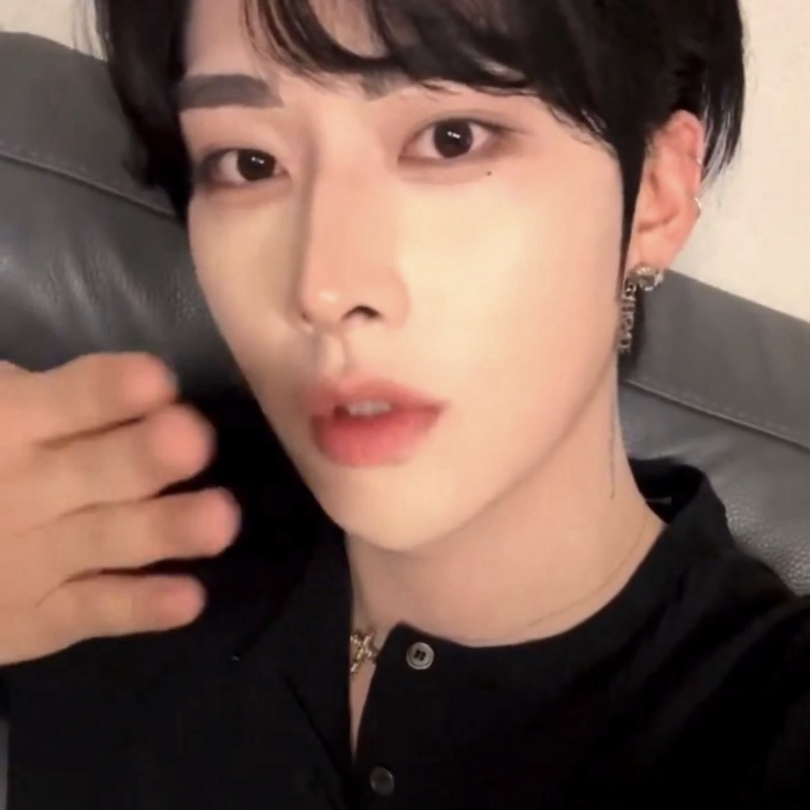 Behind-the-scenes cut of Ricky (ZEROBASEONE)