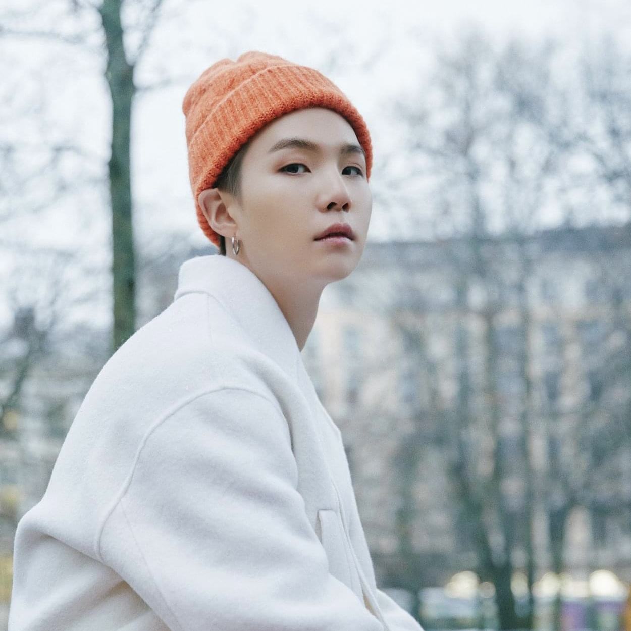 Recent activity shot of SUGA (BTS)