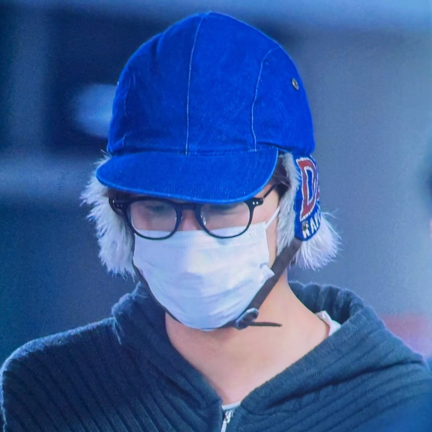 Momen yang diabadikan oleh penggemar Kai (EXO)