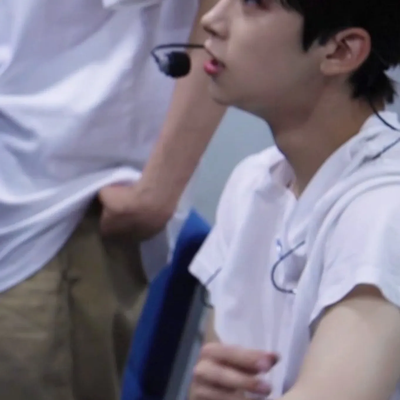 A moment captured by Lee Eunsang (YOUNITE)'s fan