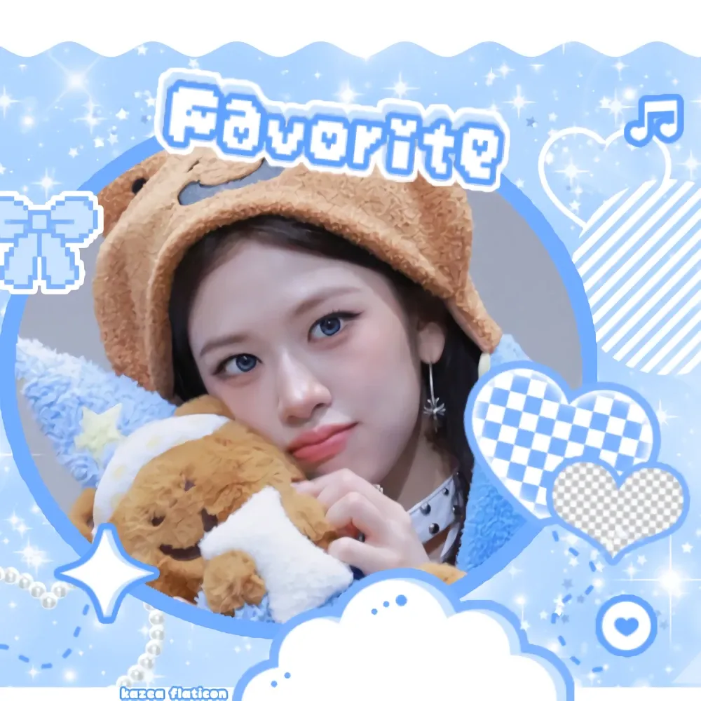 Behind-the-scenes cut of An Yujin (IVE)