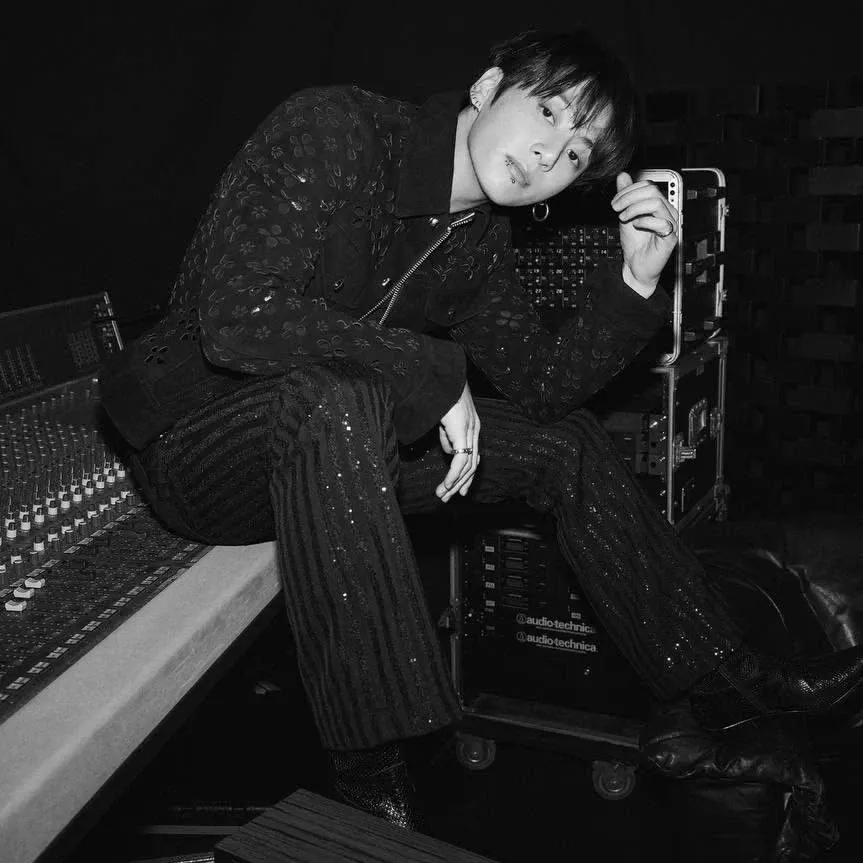 Momen yang diabadikan oleh penggemar Jungkook (BTS)