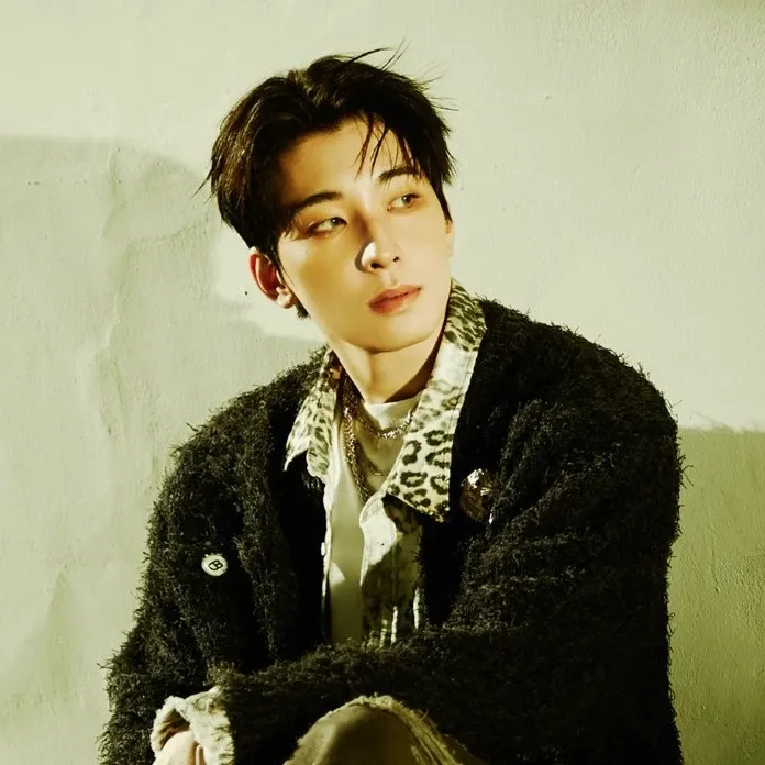 Behind-the-scenes cut of Wonwoo (SEVENTEEN)