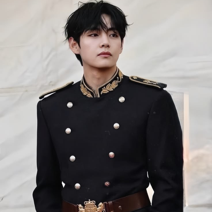 뷔 (방탄소년단)의 비하인드 컷