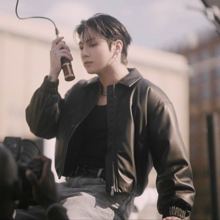 Behind-the-scenes cut of Jungkook (BTS)