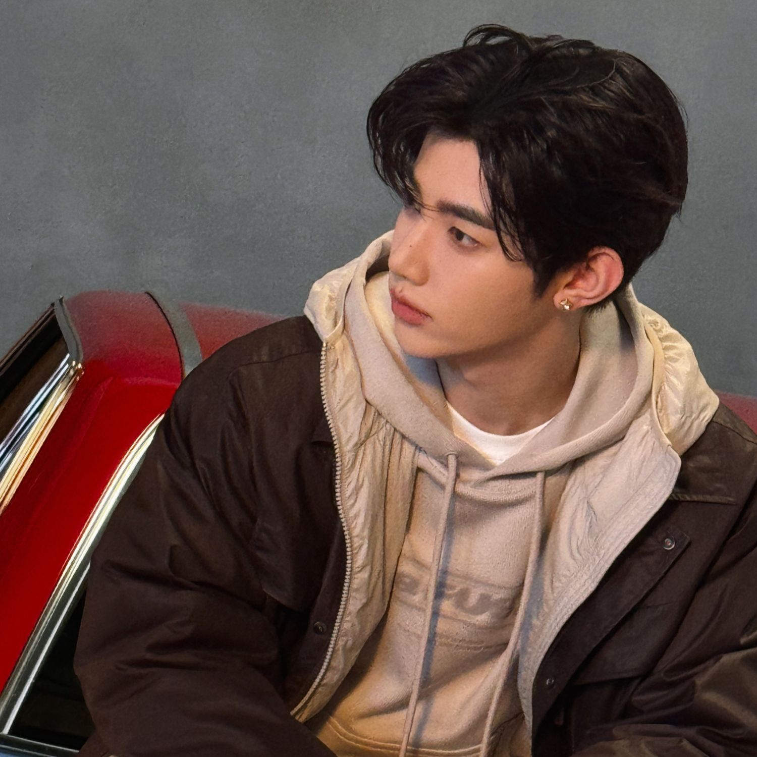 Recent activity shot of Zhang Hao (ZEROBASEONE)