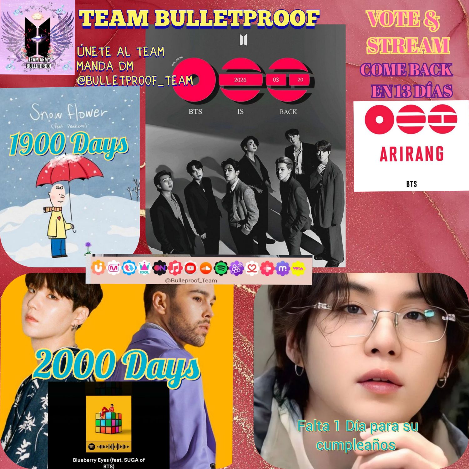 防弹少年团粉丝拍下的瞬间