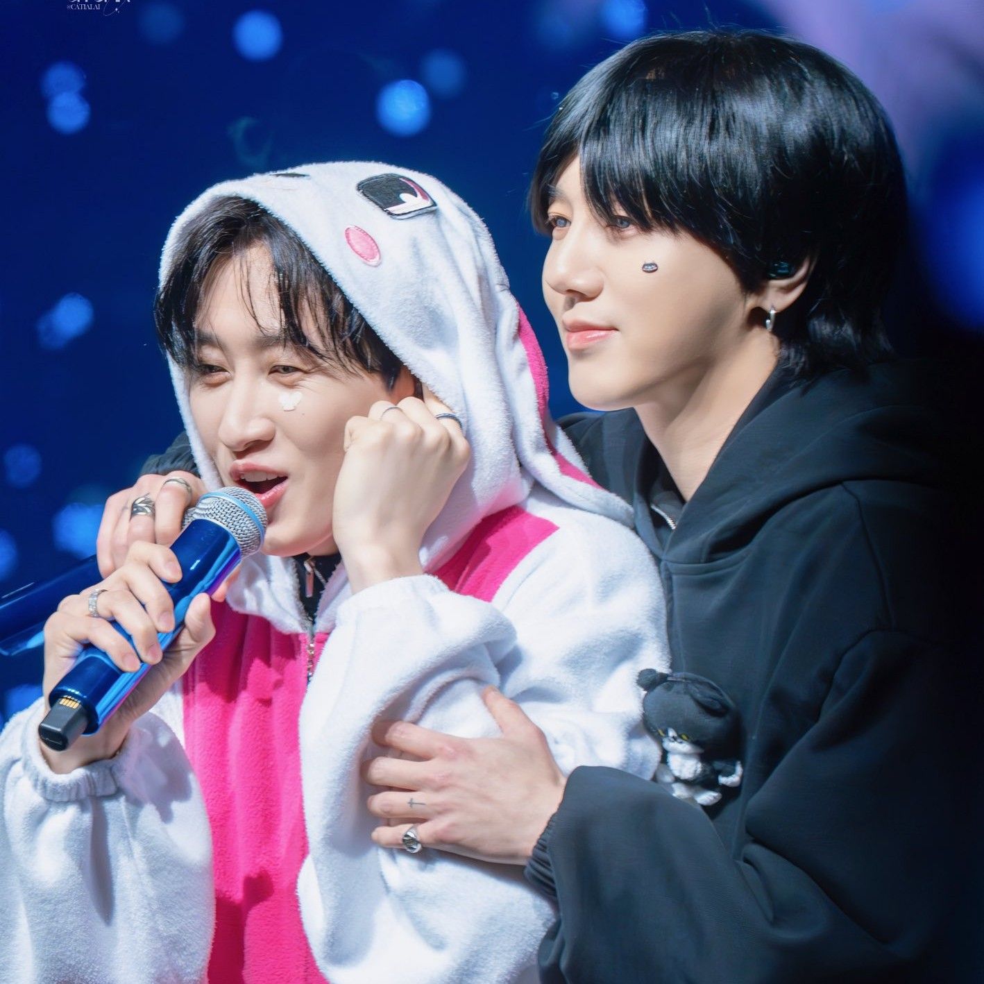 Momen yang diabadikan oleh penggemar Super Junior