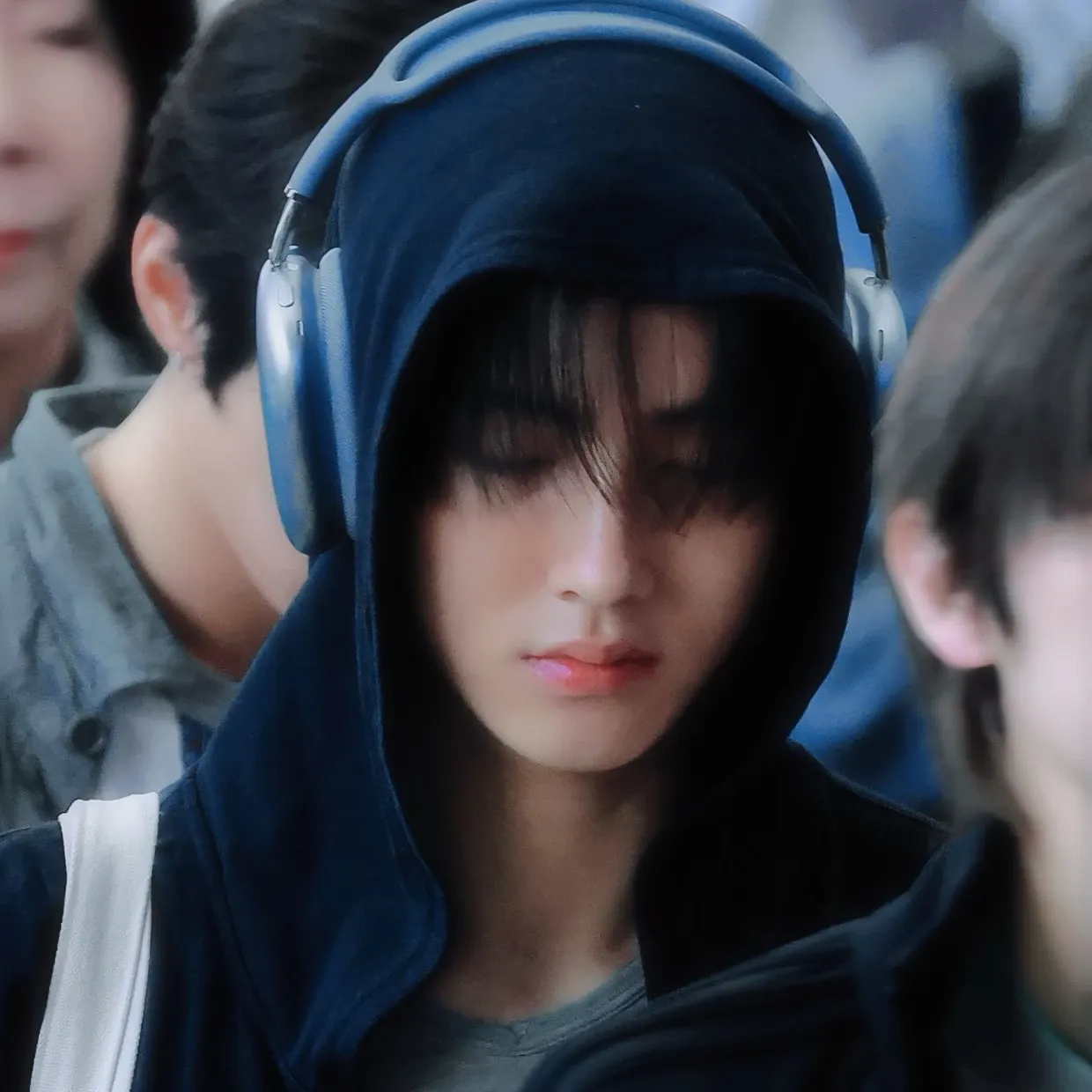 Recent activity shot of Seonghyeon (CORTIS)