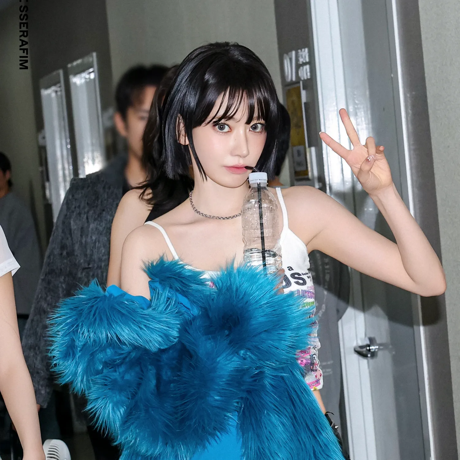 A moment captured by Sakura (LE SSERAFIM)'s fan