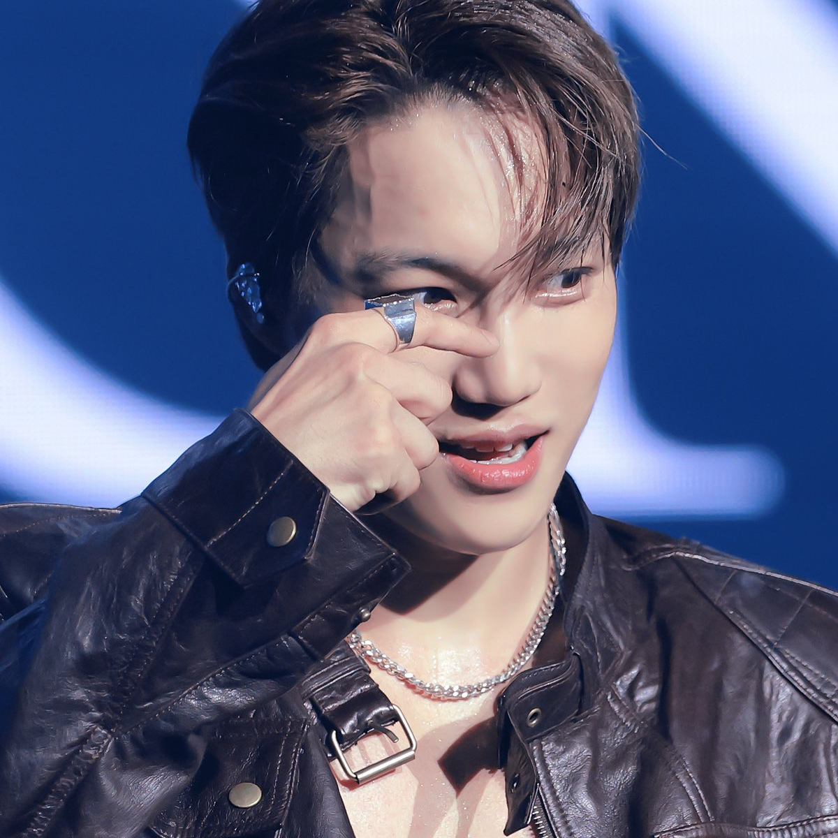 Momen yang diabadikan oleh penggemar Kai (EXO)