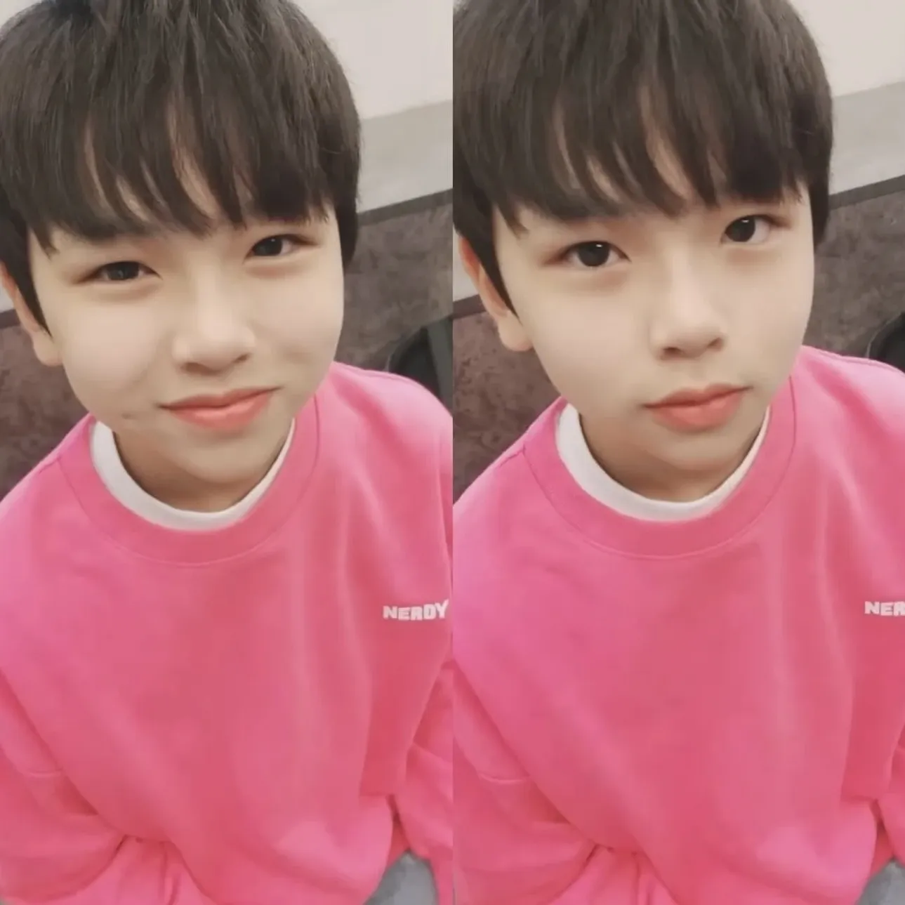 Behind-the-scenes cut of Chu yoochan (IDID)