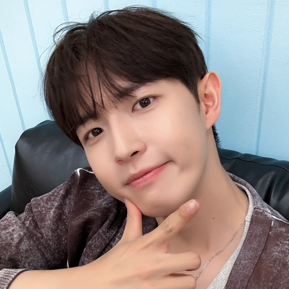 Recent activity shot of Kim Jaehwan