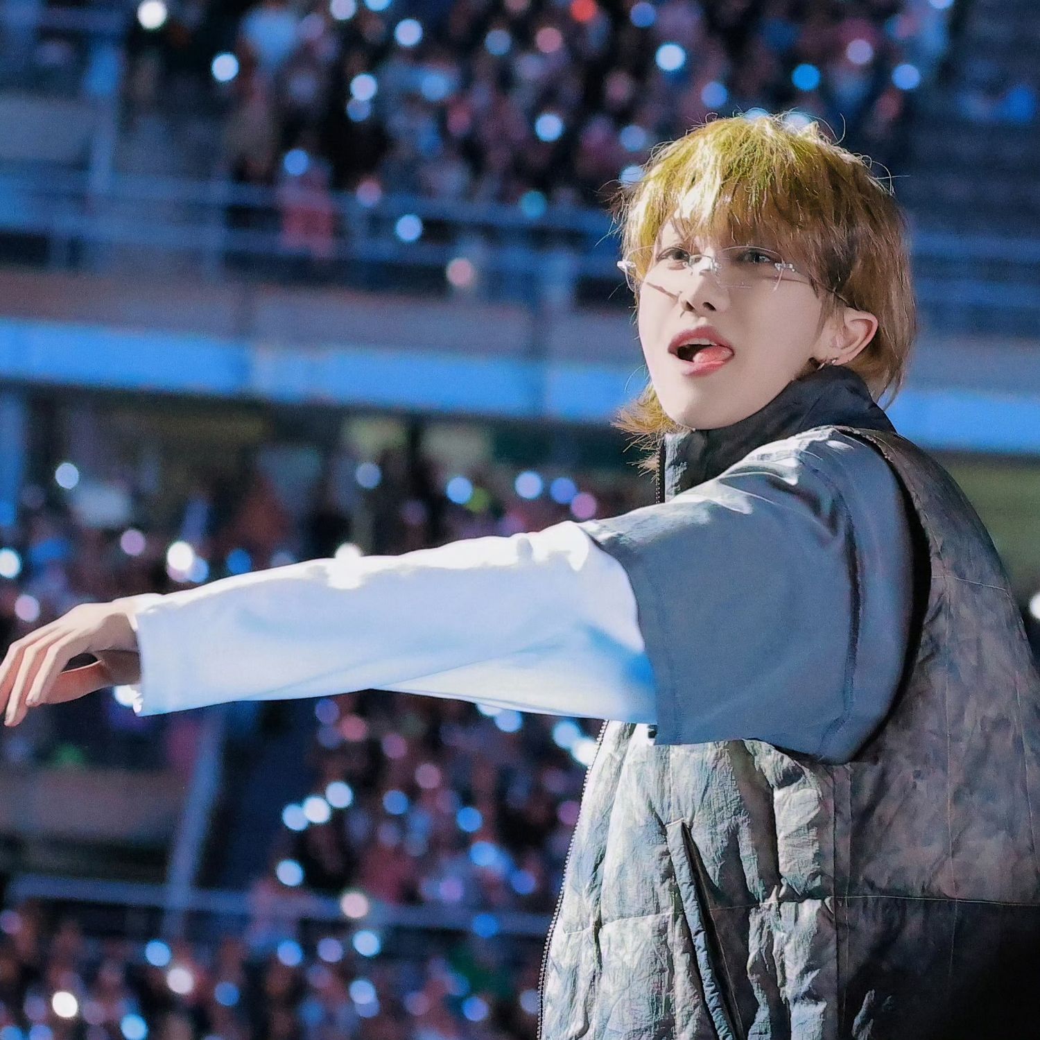 Recent activity shot of The 8 (SEVENTEEN)