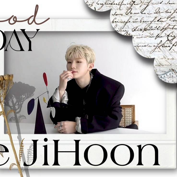 Recent activity shot of Woozi (SEVENTEEN)