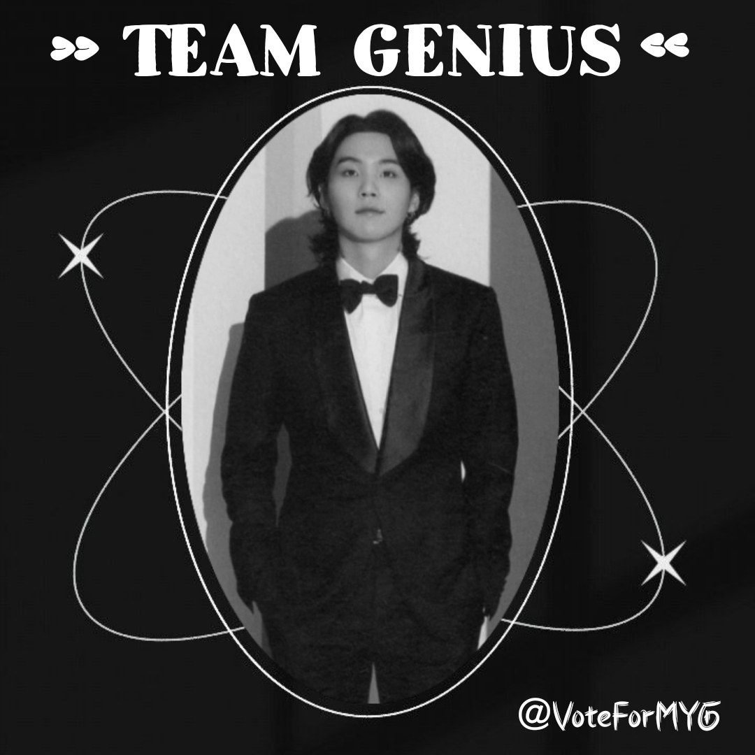 Latest photo of SUGA (BTS)