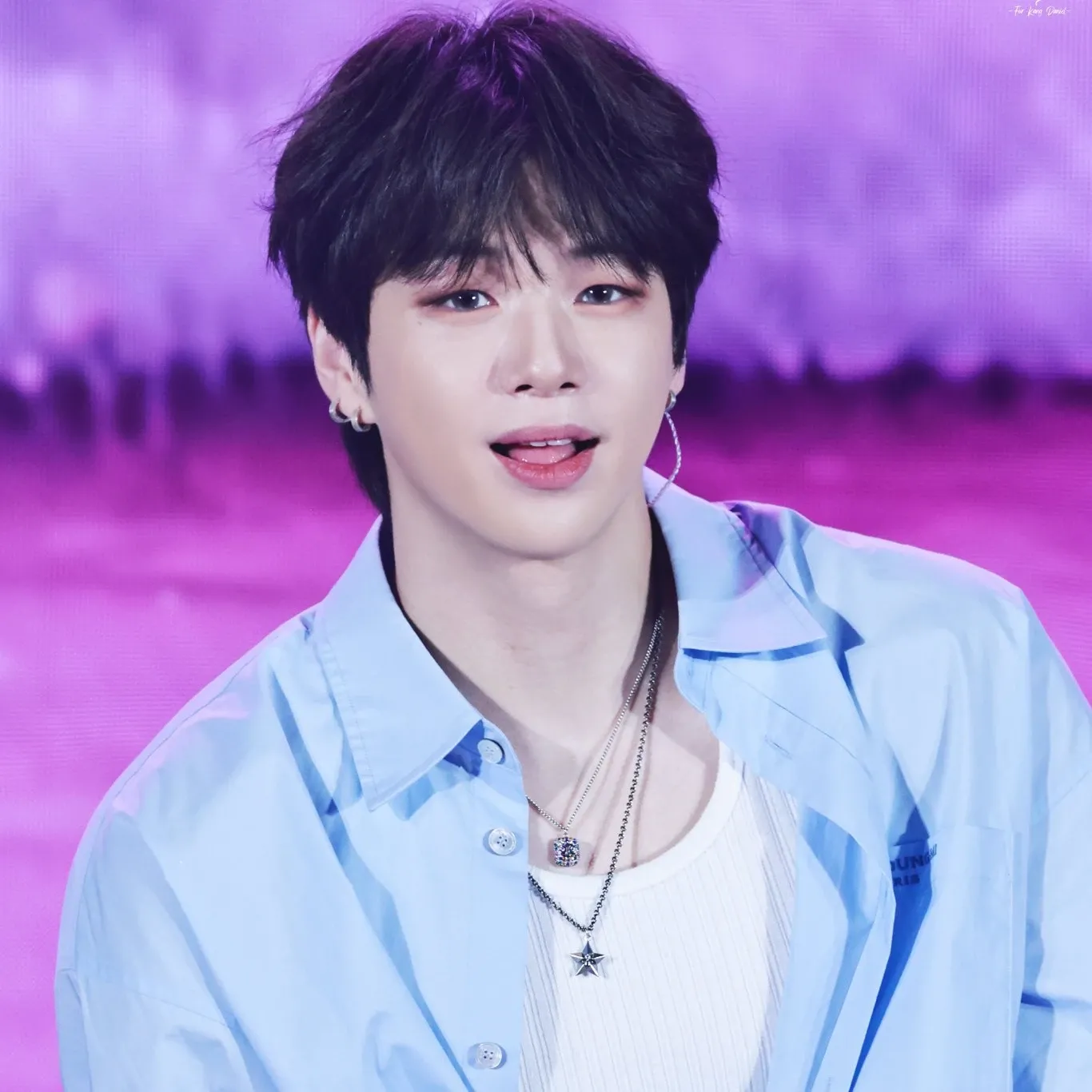 Potret di balik layar Kang Daniel