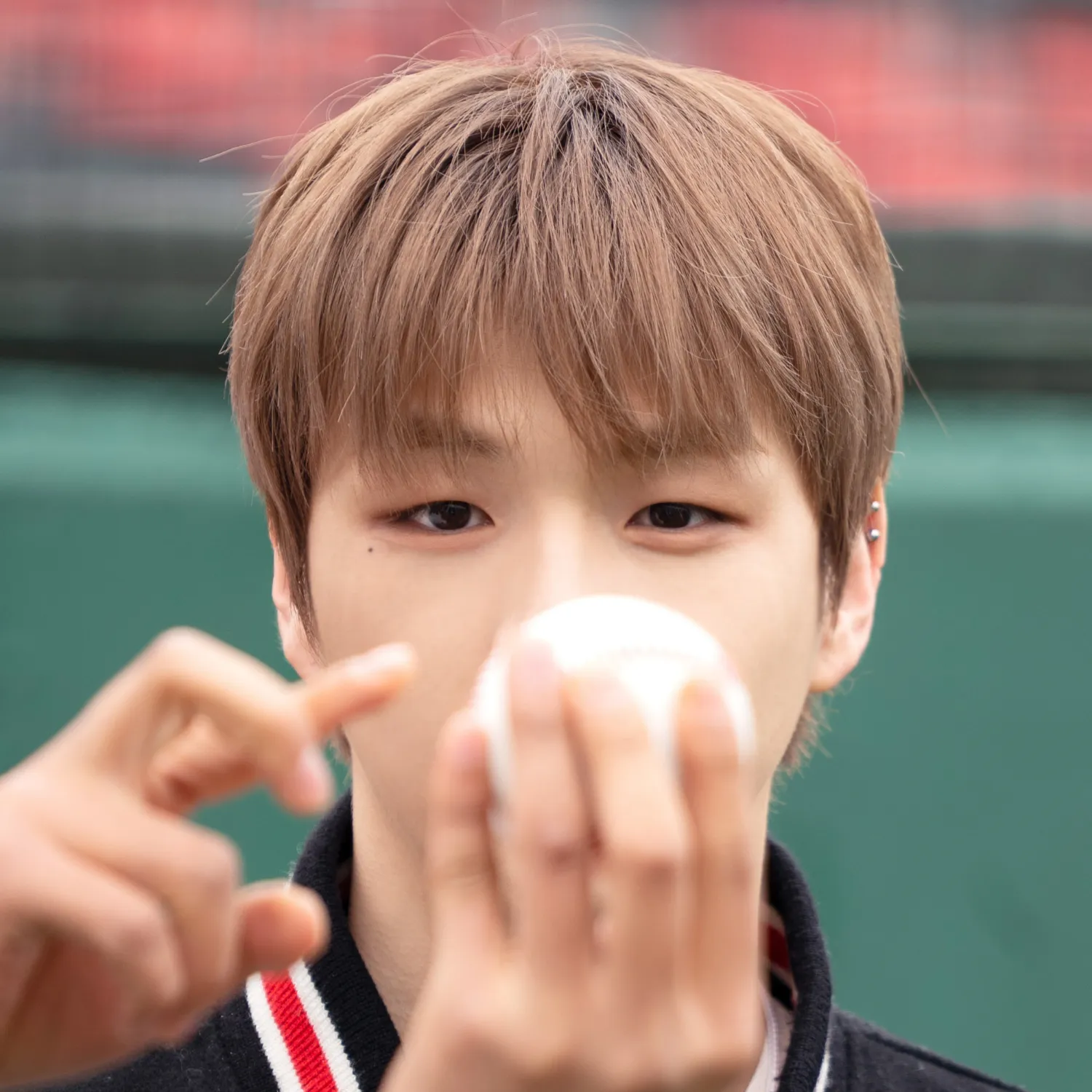 Momen yang diabadikan oleh penggemar Kang Daniel