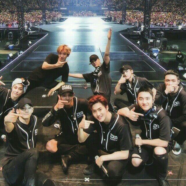 EXO 최근 활동샷