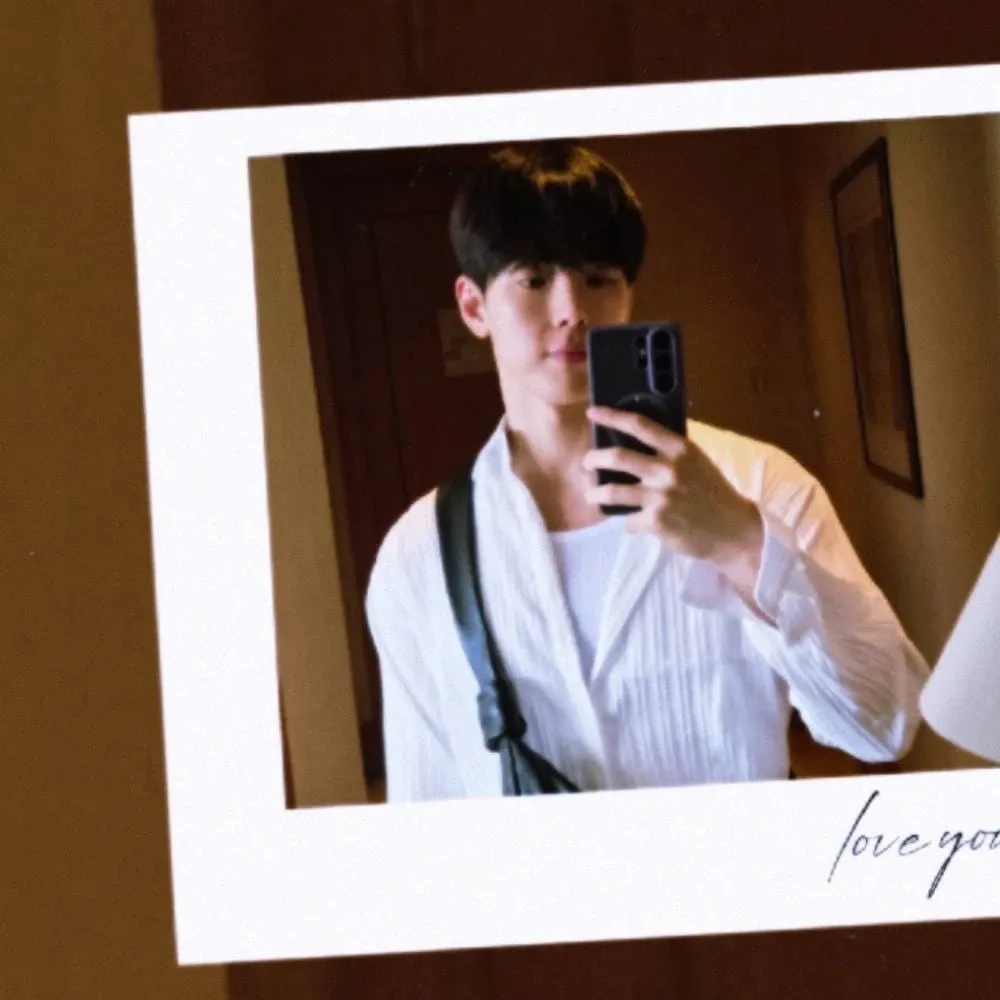 Shownu (MONSTA X)粉絲拍下的瞬間