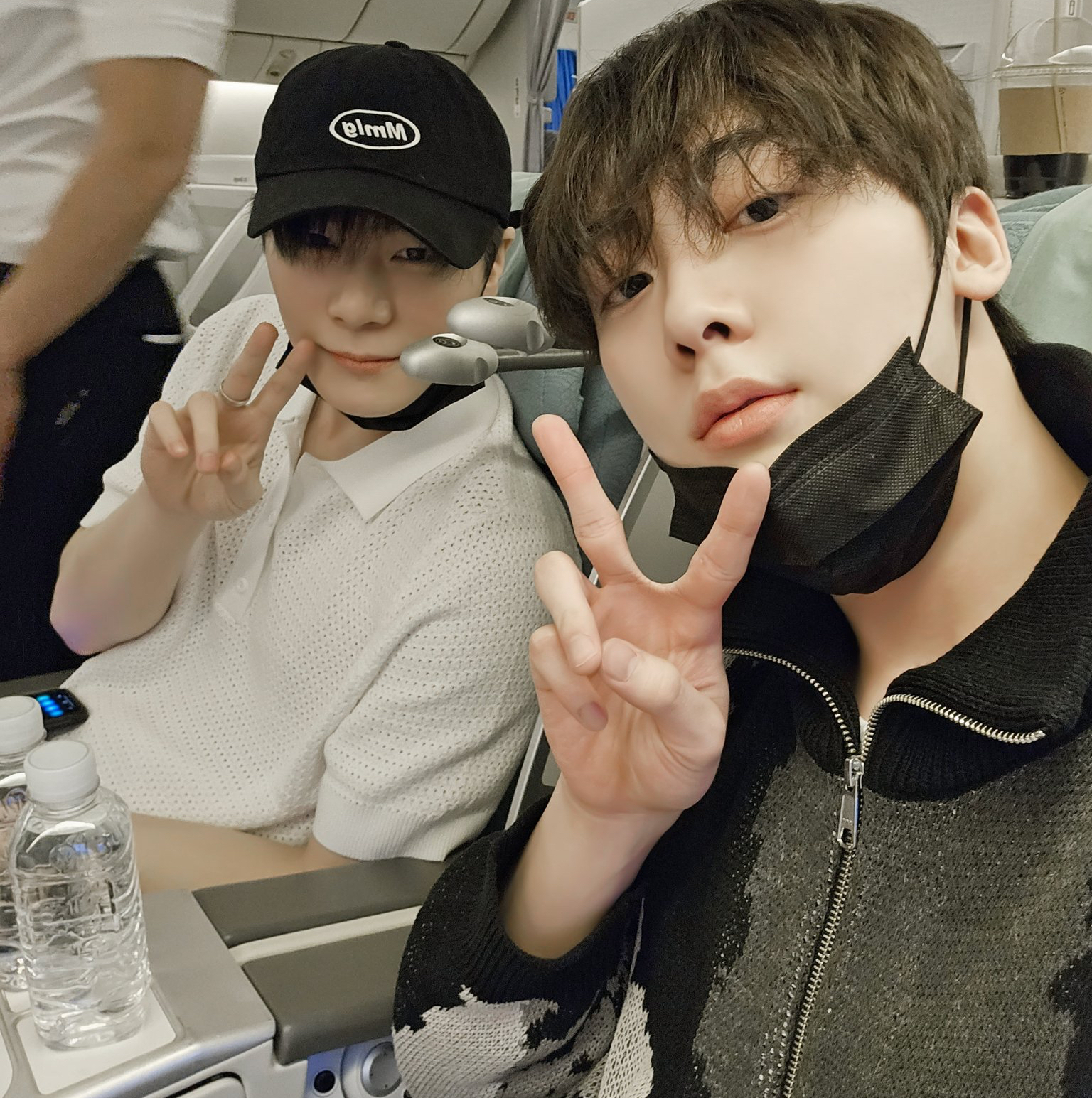 Recent activity shot of Sanha (ASTRO)