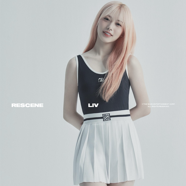 Foto perwakilan Liv (RESCENE) yang bersinar hari ini di Choeaedol