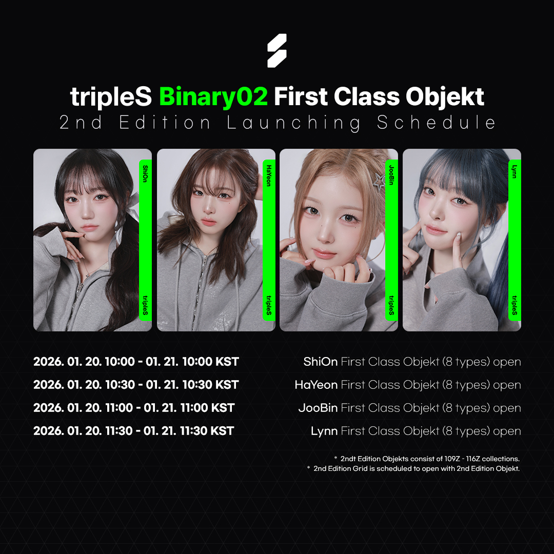 Latest photo of tripleS