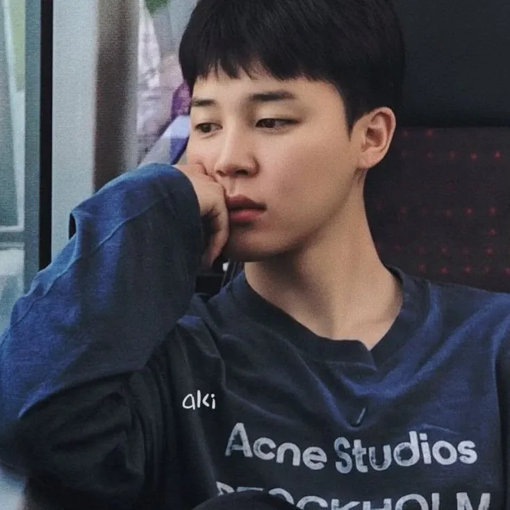 Behind-the-scenes cut of Jimin (BTS)